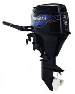 Tohatsu. 30,00 л.с., 4-тактный, бензиновый, нога S (381 мм), Год: 2017 год