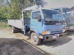 Nissan Condor. Продается ниссан кондор с манипулятором, 4 600 куб. см., 4 000 кг.