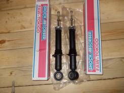 Амортизатор. Toyota: Allex, WiLL VS, Corolla Axio, Corolla Fielder, Corolla, Corolla Runx Двигатели: 1NZFE, 1ZZFE, 2C, 2NZFE, 3ZZFE