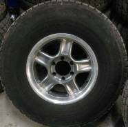Колеса 285/75/16. 8.0x16 6x139.70 ET-25