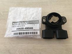 Датчик положения дроссельной заслонки. Nissan: Bluebird, Maxima, Elgrand, Avenir, Sunny, Almera, Bluebird Sylphy, Caravan, Cedric, Tino, AD, Wingroad...