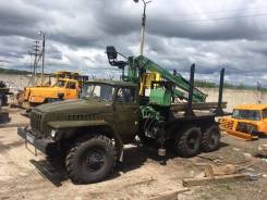 Урал 4320. Компания реализует Уралы-лесовозы 2 единицы., 11 500 куб. см., 15 000 кг., 8 500,00 кг.
