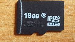 MicroSD. 16 Гб