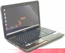 Toshiba Satellite L755D. 15.6", ОЗУ 4096 Мб, диск 320 Гб, WiFi, аккумулятор на 1 ч.