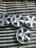 Mazda. 6.0x15, 4x100.00, ET45, ЦО 54,1 мм.