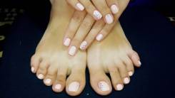 Маникюр, педикюр, покрытие Shellac (гель лак)