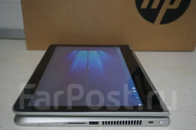 HP Pavilion 13. 13.3", 2,3����, ��� 4 ��, ���� 640���, WiFi: 1, Bluetooth: 1, ����������� �� 8��. ����