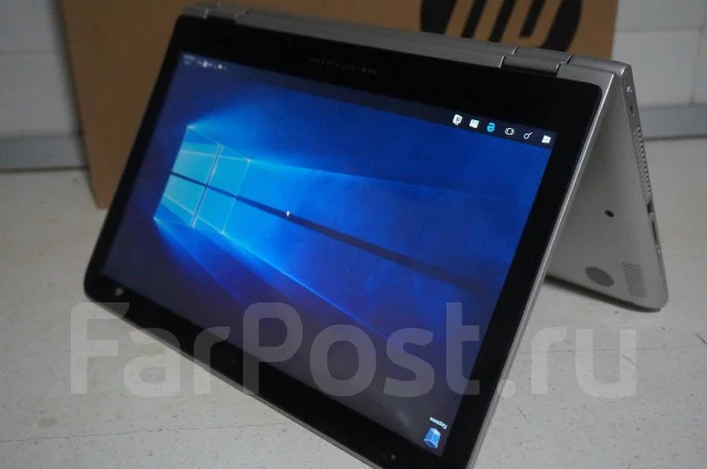 HP Pavilion 13. 13.3", 2,3����, ��� 4 ��, ���� 640���, WiFi: 1, Bluetooth: 1, ����������� �� 8��. ����