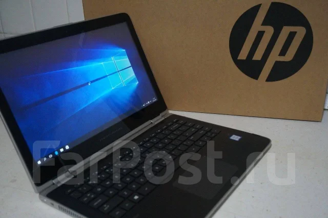 HP Pavilion 13. 13.3", 2,3����, ��� 4 ��, ���� 640���, WiFi: 1, Bluetooth: 1, ����������� �� 8��. ����