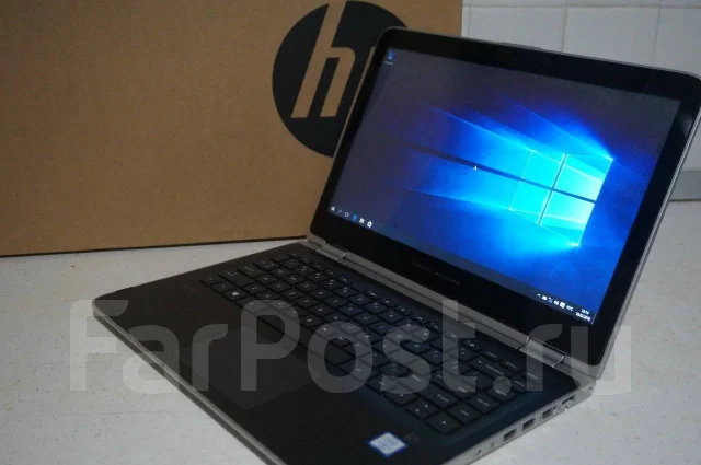 HP Pavilion 13. 13.3", 2,3����, ��� 4 ��, ���� 640���, WiFi: 1, Bluetooth: 1, ����������� �� 8��. ����