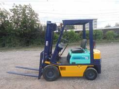 Komatsu. Вилочный погрузчик FG15L-15, 1 500 куб. см., 1 500 кг.