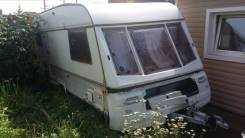 Прицеп кемпер Challenger 490/5s 1992 г. в. масса: 1 000,00 кг.
