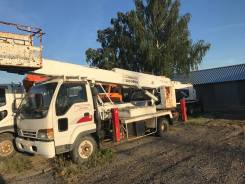 Isuzu Forward. Продается автовышка , 8 226 куб. см., 28 м.