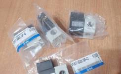 Клапан электропневматический SMC VT307-5D01-02F-Q 24VDC 0-0.7MPa SMC