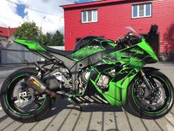 Kawasaki Ninja ZX-10R. 998 куб. см., исправен, птс, с пробегом