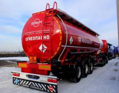 Bonum. Полуприцеп бензовоз 30 м3, 30,00 куб. м.