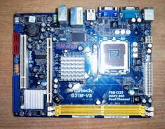 Материнская плата LGA775 2DDR2 1PCI-Ex16 ASRock-G31M-VS(G31)