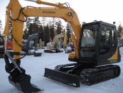 Hyundai R80-7A. Мини-экскаватор , 0,30 куб. м.