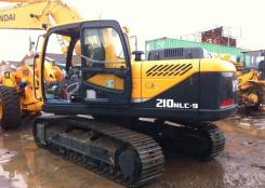 Hyundai R210NLC-9. Гусеничный экскаватор , 1,00 куб. м.