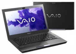 Sony VAIO VPC-SA4S9R. 13.3", 2,5����, ��� 6 ��, ���� 105���, WiFi, Bluetooth, ����������� �� 6��. ����
