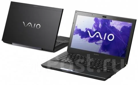 Sony VAIO VPC-SA4S9R. 13.3", 2,5����, ��� 6 ��, ���� 105���, WiFi: 1, Bluetooth: 1, ����������� �� 6��. ����