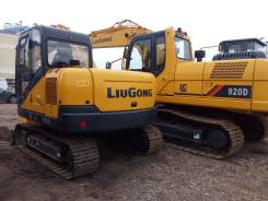 Liugong CLG 908 C. Гусеничный экскаватор LiuGong CLG 908D, 0,36 куб. м.