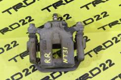 Суппорт тормозной. Nissan X-Trail, DNT31, NT31, TNT31, T30, T31, T31R Двигатели: YD22ETI, MR20DE, M9R, QR20DE, QR25DE