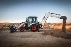 Bobcat B730. Экскаватор-погрузчик