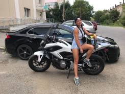 Honda NC 700X. 700 куб. см., исправен, птс, с пробегом