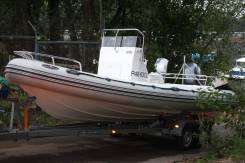 Буревестник B-630. Год: 2017 год, длина 6,30 м., двигатель подвесной, 150,00 л.с., бензин. Под заказ