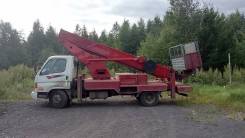 Автовышки.