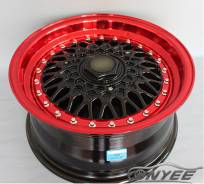 BBS Super RS. 9.0x16", 4x100.00, 4x114.30, ET20, ЦО 73,1 мм. Под заказ