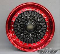 BBS Super RS. 8.0x16", 4x100.00, 4x114.30, ET25, ЦО 73,1 мм. Под заказ