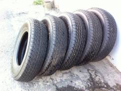 Bridgestone Dueler H/T D840. Всесезонные, 2016 год, без износа, 4 шт