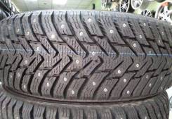 Nokian Hakkapeliitta 8. Зимние, шипованные, 2016 год, без износа, 4 шт