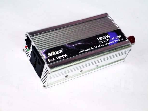 Инвертор автомобильный 150w