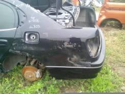 Задняя часть автомобиля. Toyota Aristo, JZS161, JZS160 Двигатели: 2JZGE, 2JZGTE