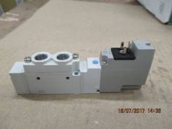 Пневмораспределитель smc SY5120-5Y0-01F-Q в сборе с соленоидом 24VDC
