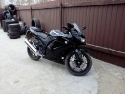 Kawasaki Ninja 250R. 250 куб. см., исправен, птс, с пробегом