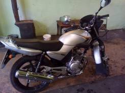 Yamaha YBR 125. 125 куб. см., исправен, птс, с пробегом