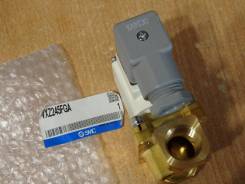 Клапан электромагнитный smc vxz245fga 2/2-ходовой 24vdc 12w 0.7MPa