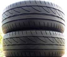 Bridgestone Potenza RE002 Adrenalin. Летние, 2014 год, износ: 20%, 2 шт