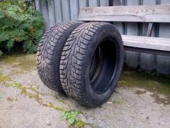 Hankook Winter i*Pike RS W419. Зимние, шипованные, 2015 год, износ: 5%, 2 шт
