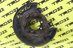 Щиток тормозного диска. Mitsubishi: Lancer Evolution, RVR, Lancer, ASX, Outlander, Galant Fortis Peugeot 4007, GP Citroen C-Crosser, EP Двигатели: 4B1...