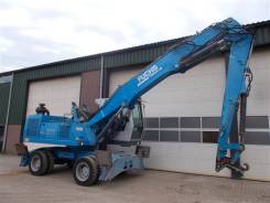 Fuchs MHL 331. Перегружатель Terex-Fuchs 331