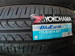 Yokohama BluEarth AE-01. Летние, 2016 год, без износа, 4 шт