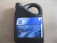 General motors. Вязкость 5W-30, минеральное