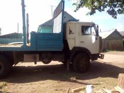 Камаз 53212. Камаз с прицепом, 10 850 куб. см., 10 000 кг.