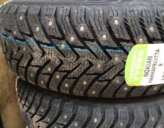Nokian Hakkapeliitta 8. Зимние, шипованные, 2016 год, без износа, 4 шт