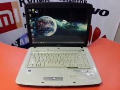 Acer Aspire. 15.4", 1,6 ГГц, ОЗУ 1024 Мб, диск 80 Гб, WiFi, аккумулятор на 2 ч.